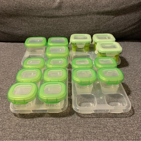 Oxo Kitchen Oxo Tot Storage Baby Blocks Freezer Food Storage